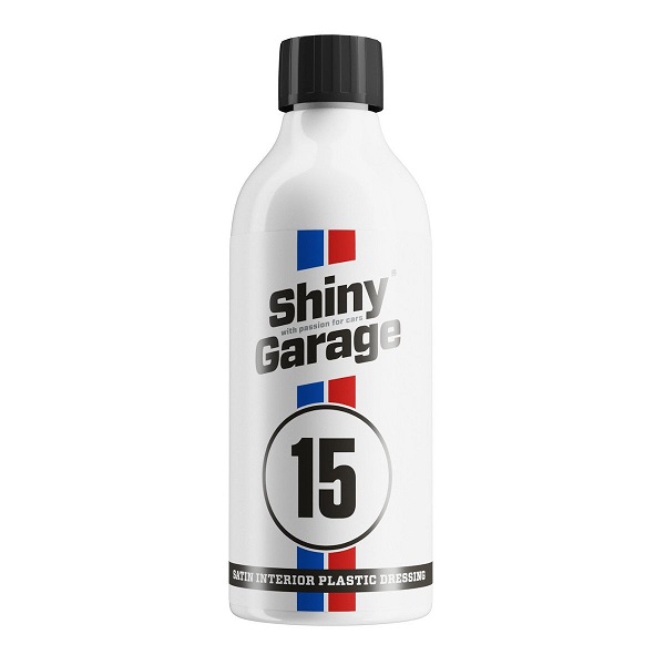 Shiny Garage 15 Interior Satin Dressing 500ml krem do plastików wew + trigger