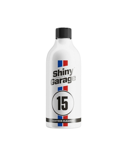 Shiny Garage 15 Leather Cleaner 500ml do czyszczenia skóry + trigger