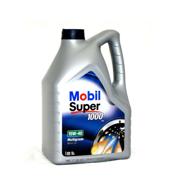 Olej Mobil Super M 1000 15W/40 op.5l
