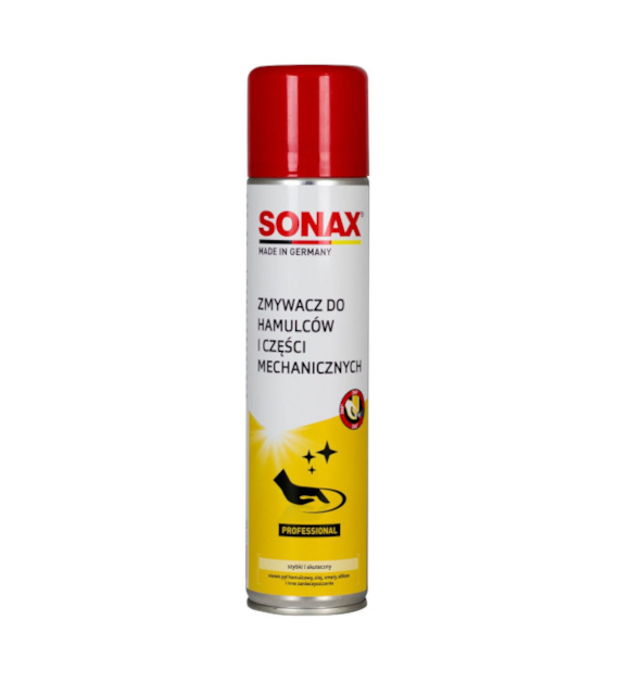 SONAX Odtłuszczacz zmywacz hamulców 400ml *483400*