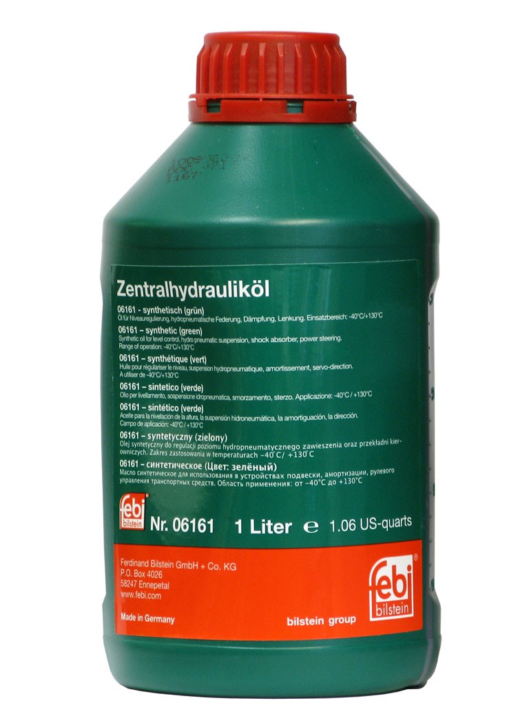 Płyn do wspomagania FEBI Bilstein (ZIELONY) 1l syntetyczny 06161