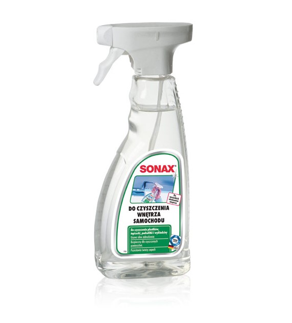 SONAX do czyszczenia wnętrza samochodu 500ml (321200)