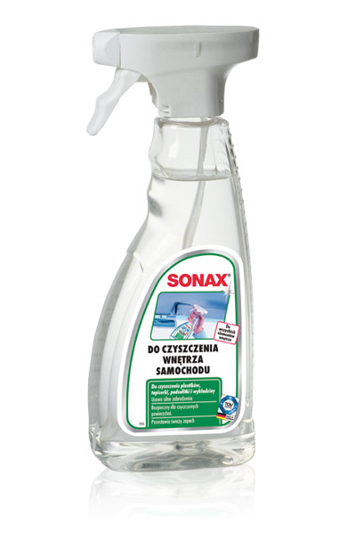 SONAX do czyszczenia wnętrza samochodu 500ml (321200)