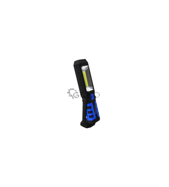 GEKO Lampa warsztatowa 230V/12V 3W Akumulator