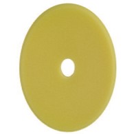 SONAX Gąbka polerska do maszyny DA żółta wykończeniowa (493341) 143mm na rzep