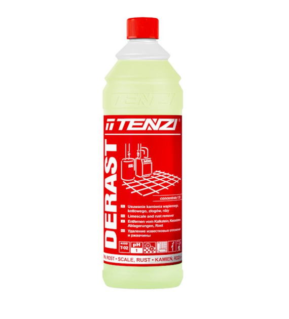 Tenzi Derast do usuwania kamienia  1l *T02*