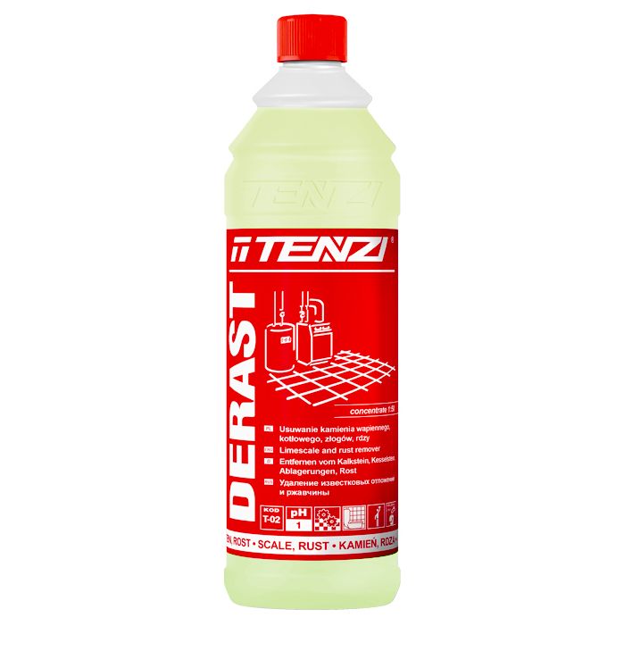 Tenzi Derast do usuwania kamienia  1l *T02*