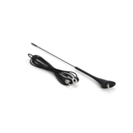 Antena maszt antenowy  40cm 5mm /AMIO 01507 długość kabla 3m