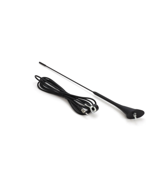 Antena maszt antenowy  40cm 5mm /AMIO 01507 długość kabla 3m