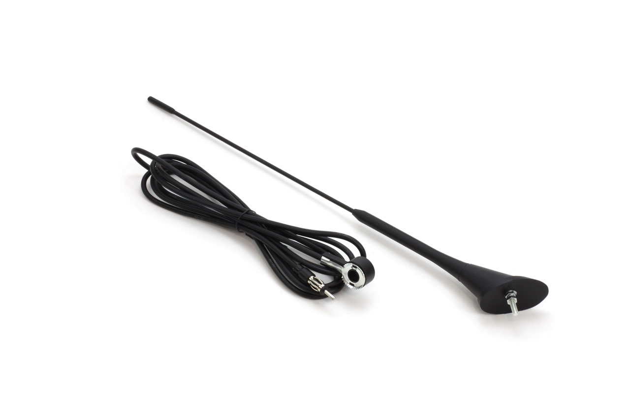 Antena maszt antenowy  40cm 5mm /AMIO 01507 długość kabla 3m