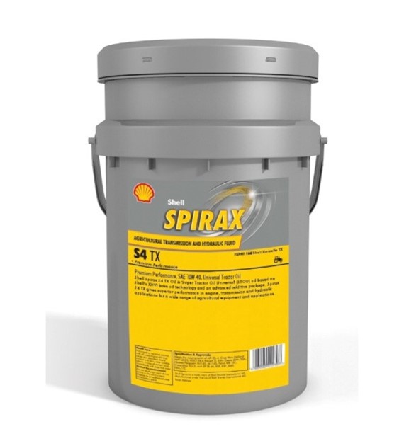 Olej Shell Spirax S4 TX 10W/40 20L