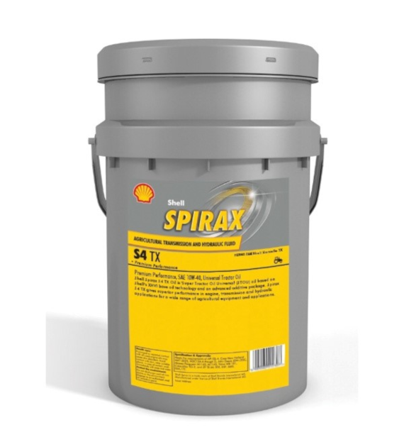 Olej Shell Spirax S4 TX 10W/40 20L
