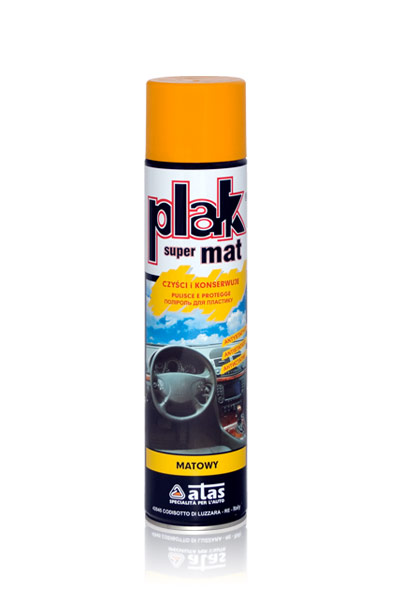 Plak 600ml  Super mat Truskawka *FRAGOLA*