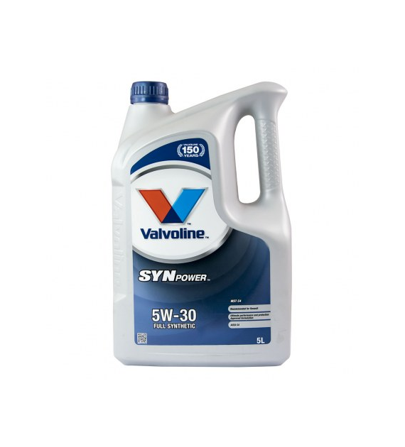 Olej Valvoline SYNPOWER MST C4 5W/30 5l