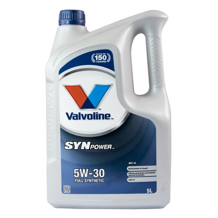Olej Valvoline SYNPOWER MST C4 5W/30 5l