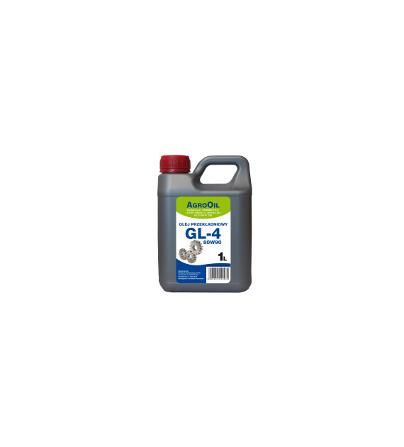 Olej AGROOIL GEAR OIL GL-4 80W/90     5L
