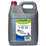 Olej AGROOIL HYDRAULIC HL 68 (hydrauliczny)  5L