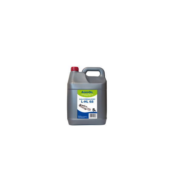 Olej AGROOIL HYDRAULIC HL 68 (hydrauliczny)  5L