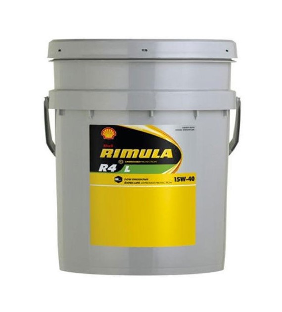 Olej Shell Rimula R4 L  15W/40 5l