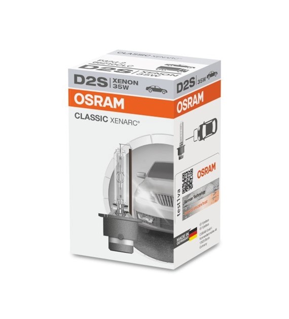 Żarówka Xenon  Osram  D2S 35W XENARC CLASSIC  1SZT