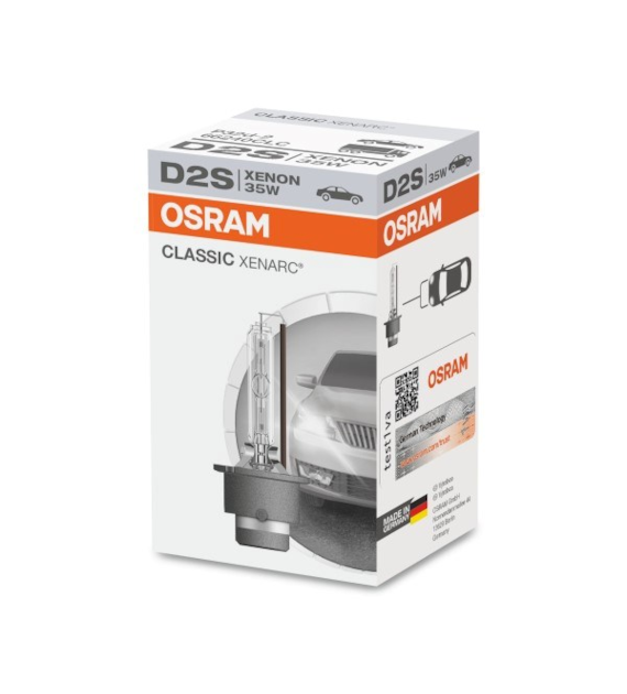 Żarówka Xenon  Osram  D2S 35W XENARC CLASSIC  1szt