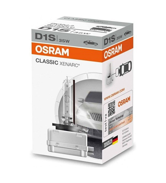Żarówka Xenon  Osram  D1S 35W XENARC CLASSIC  1szt.
