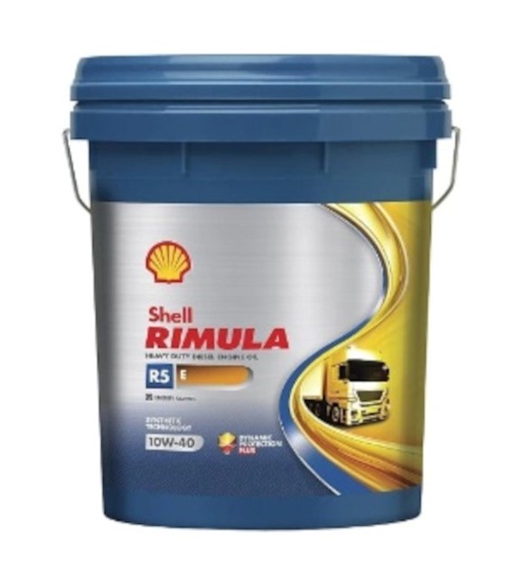 Olej Shell Rimula R5 E  10W/40 20l