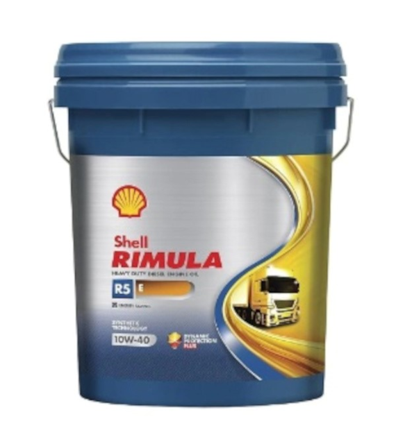 Olej Shell Rimula R5 E  10W/40 20l