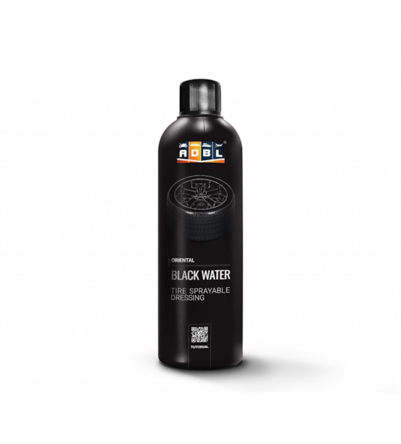 ADBL Black Water  do nabłyszczania opon 500ml+trigger