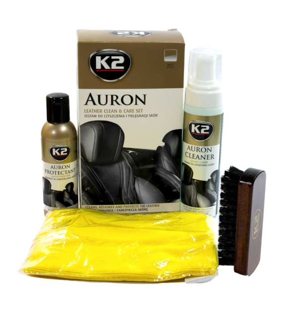 K2 AURON ZESTAW do pielęgnacji skóry   (G420) (op. 6szt)