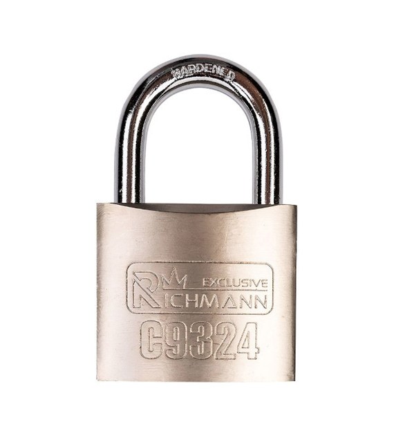 CORONA kłódka patynowa 40mm