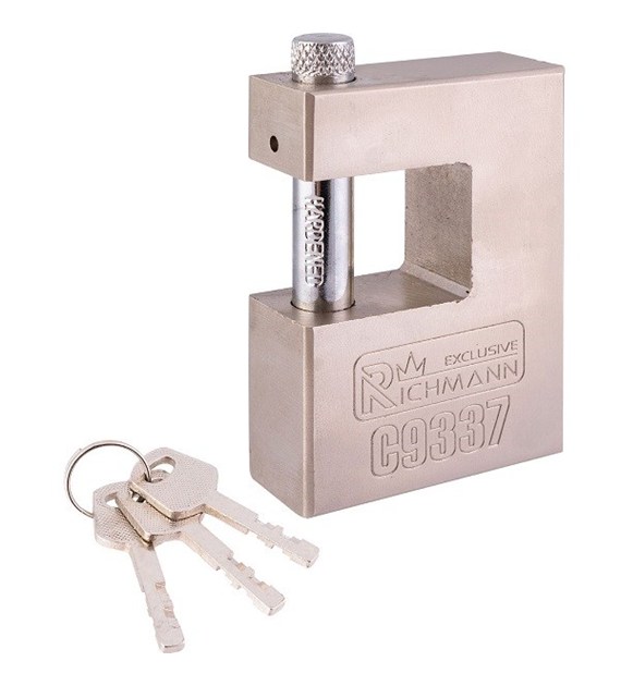 CORONA kłódka trzpieniowa 70mm