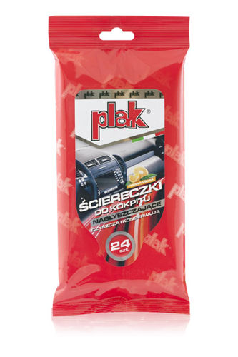 Atas-Maxi Premium Ściereczki do skóry kwiaty polinezji