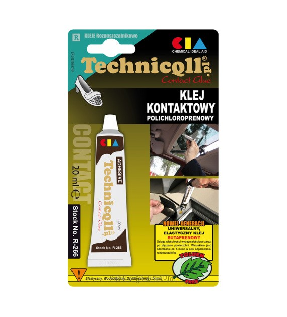 TECHNICQLL- Klej Kontaktowy 20ml