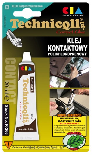 TECHNICQLL- Klej Kontaktowy 20ml