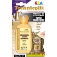 TECHNICQLL- Preparat do czyszczenia  Metali Kolorowych 60ml