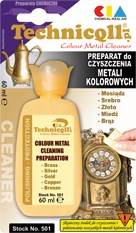 TECHNICQLL- Preparat do czyszczenia  Metali Kolorowych 60ml