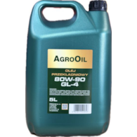Olej AGROOIL GEAR OIL GL-4 80W/90     5L