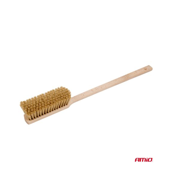 Szczotka do mycia - mięki włos DREWNO długa D60/090264 Tom-Par