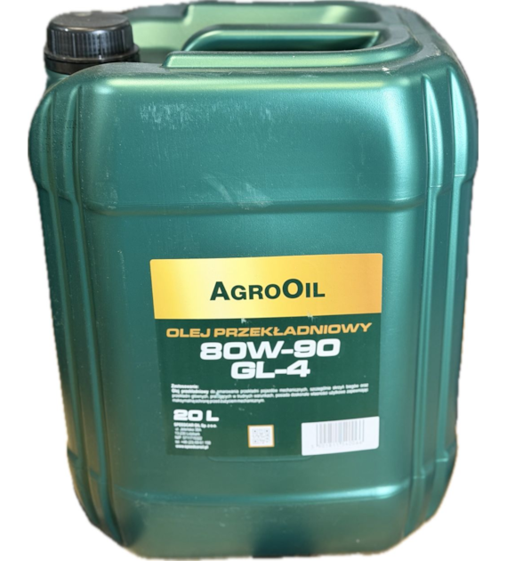 Olej AGROOIL GEAR OIL GL-4 80W/90   20L