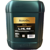 Olej AGROOIL HYDRAULIC HL 46 (hydrauliczny) 20L