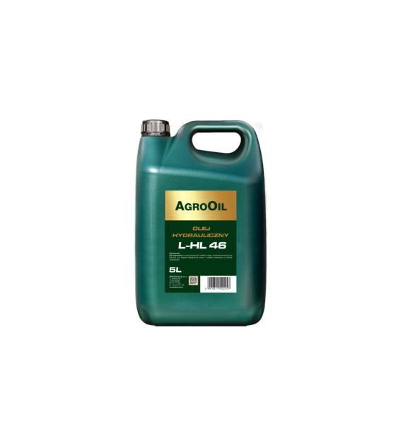 Olej AGROOIL HYDRAULIC HL 46 (hydrauliczny)   5L