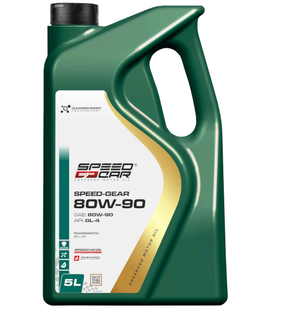 Olej AGROOIL GEAR OIL GL-4 80W/90     5L