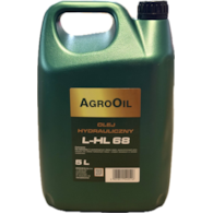 Olej AGROOIL HYDRAULIC HL 68 (hydrauliczny)  5L