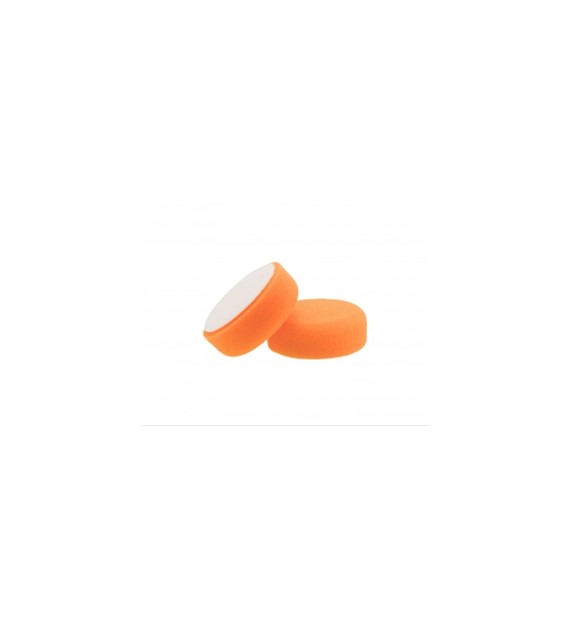 FlexiPads Gąbka polerska rzep 80mm/25 pomarańczowa średnia *44700*