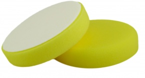 FlexiPads Gąbka polerska rzep 135mm/35 miekka zółta *44720* WW