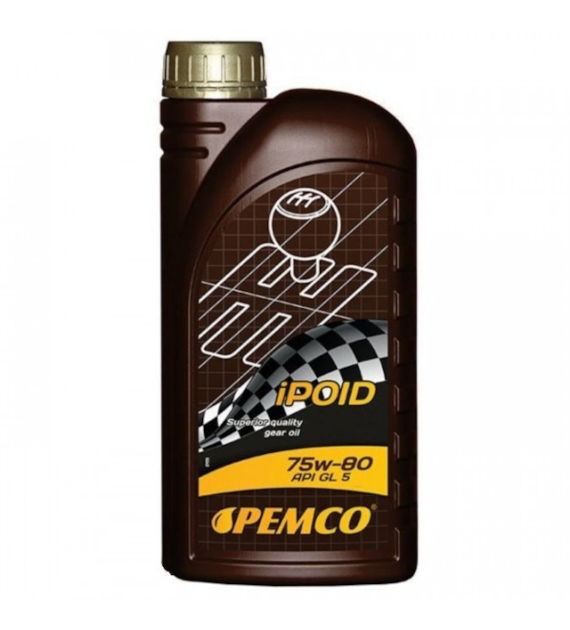 Olej Pemco przekładniowy  75W/80 GL-4/GL-5  op.  1L iPOID 578