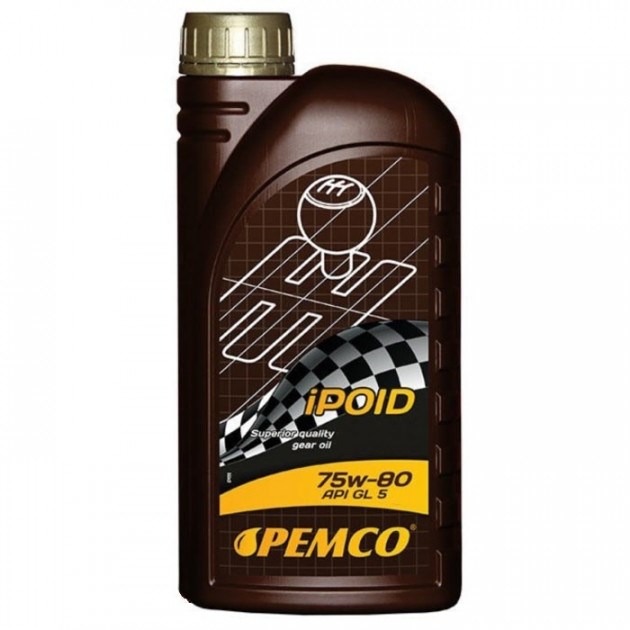 Olej Pemco przekładniowy  75W/80 GL-4/GL-5  op.  1L iPOID 578