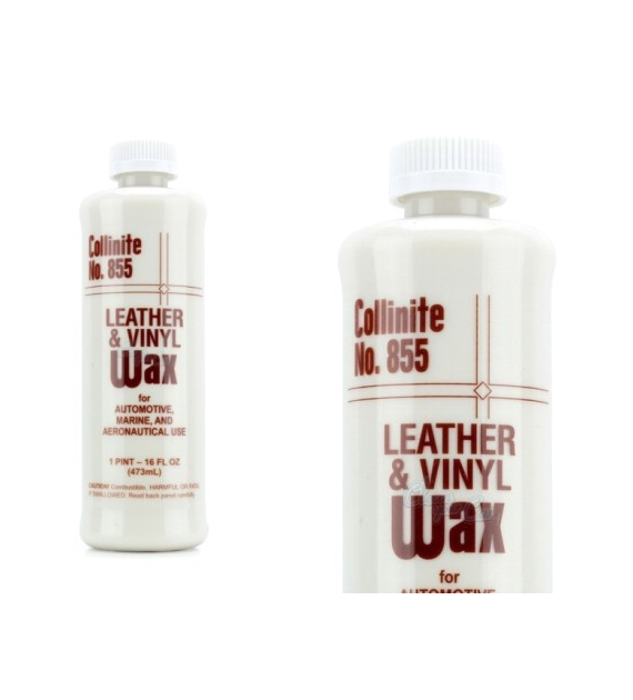 Collinite 855 Leather and Vinyl Wax mleczko do skóry 473ml qq WW qq