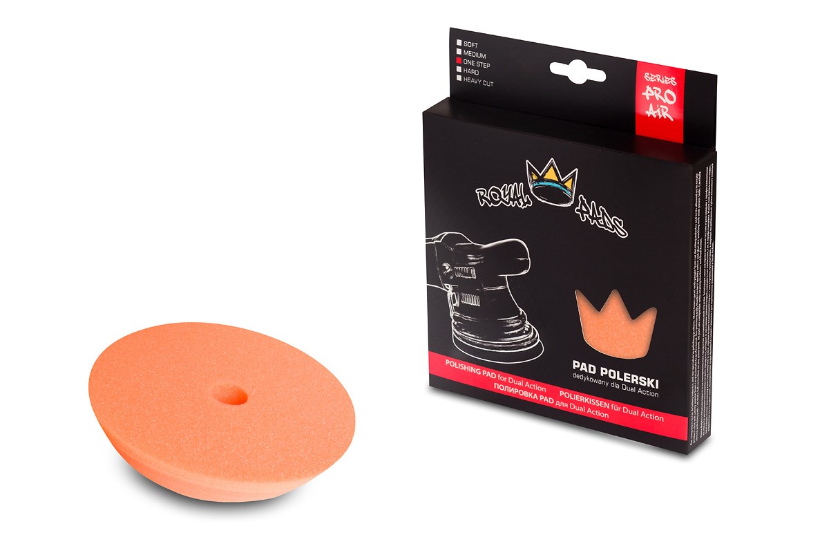 Royal AIR One Step Pad pomrańczowy 130mm *RP 04-03-130*